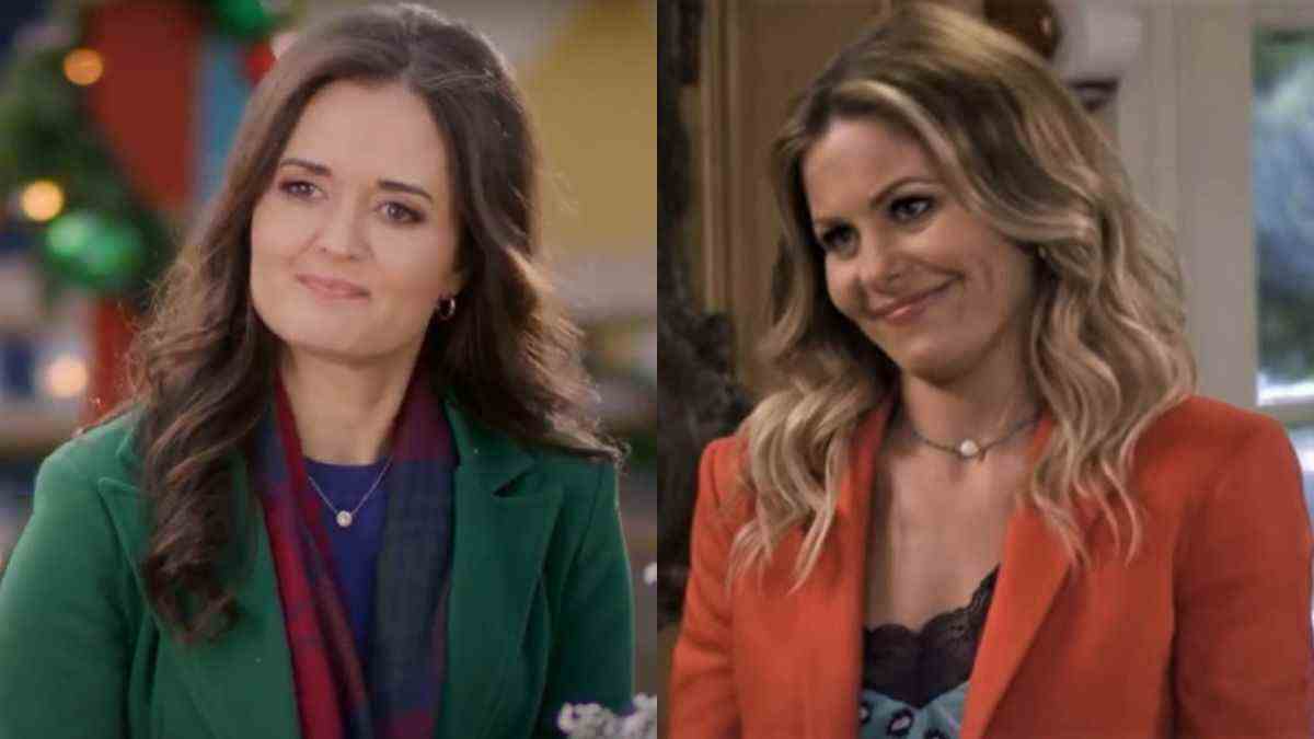 Danica McKellar de GAF veut « remettre les pendules à l'heure » après le contrecoup des commentaires sur le mariage traditionnel de Candace Cameron Bure
