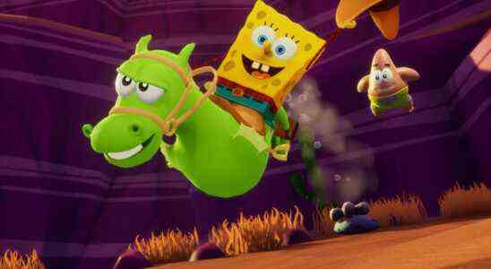 Date de sortie de SpongeBob SquarePants The Cosmic Shake