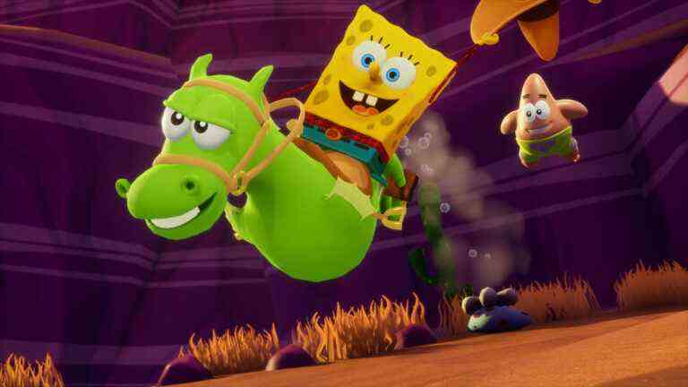 Date de sortie de SpongeBob SquarePants The Cosmic Shake
