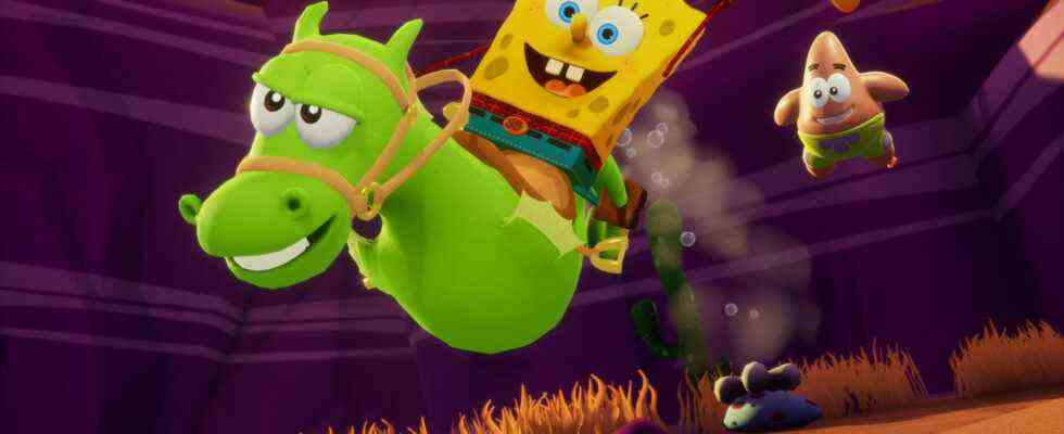 Date de sortie de SpongeBob SquarePants The Cosmic Shake