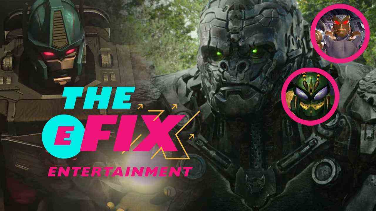 Décomposition et chronologie de la bande-annonce de Transformers Rise of the Beasts - IGN The Fix: Entertainment
