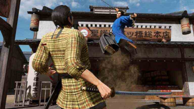 Découvrez les styles de combat et les armes de Like A Dragon: Ishin dans une nouvelle bande-annonce
