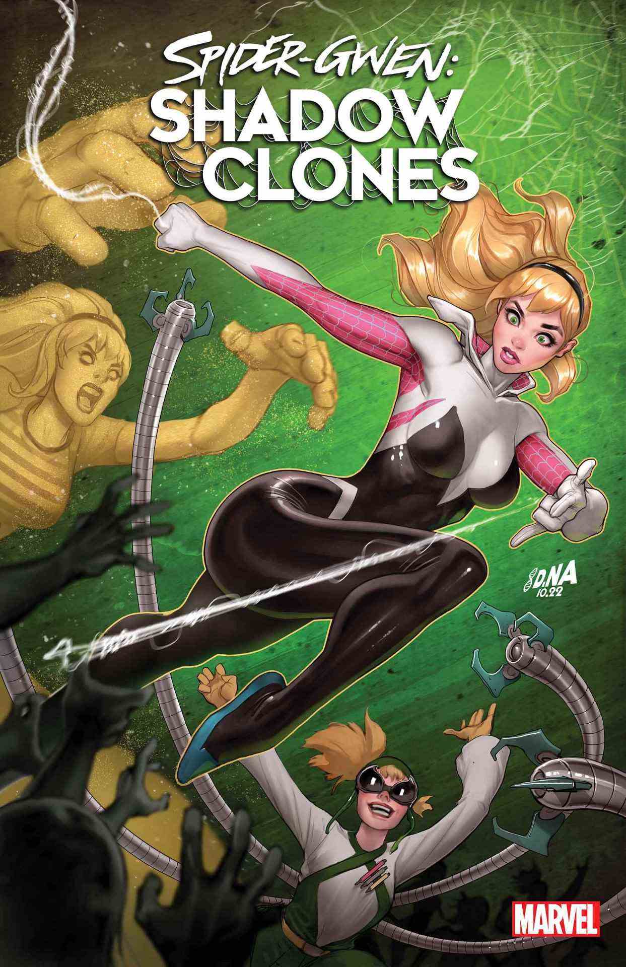 Couverture Spider-Gwen : Shadow Clones #1