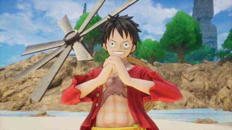 Démo One Piece Odyssey sortie le 10 janvier 2023