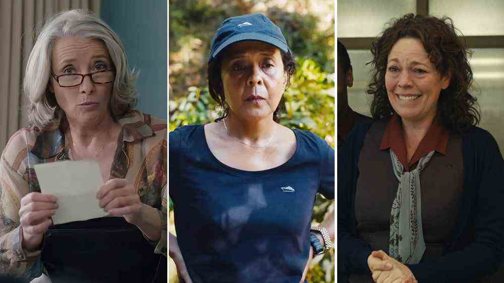 Des actrices féminines d'Olivia Colman à Emma Thompson parlent de scènes difficiles dans les prétendantes aux prix de la saison Les plus populaires doivent être lues Inscrivez-vous aux bulletins d'information sur les variétés Plus de nos marques
	
	
