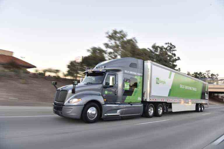 Des licenciements arrivent pour l’entreprise de camions autonomes TuSimple