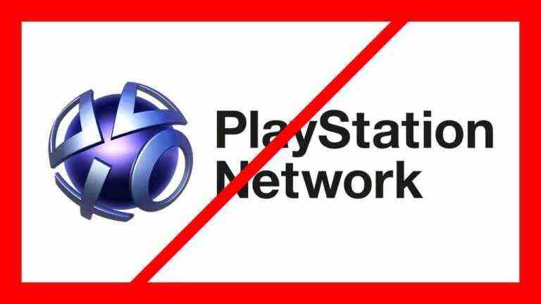 Des rapports PSN Down apparaissent ce 3 décembre