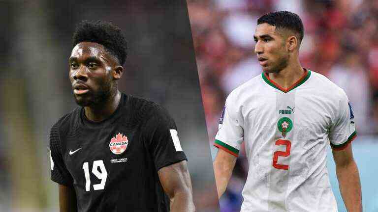 Diffusion en direct Canada vs Maroc: comment regarder la Coupe du monde 2022 en ligne et à la télévision maintenant, nouvelles de l’équipe