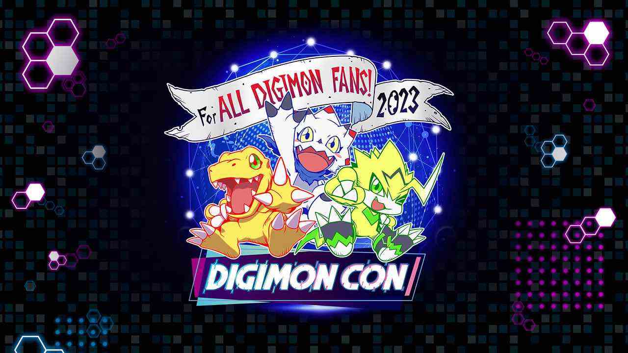 Digimon Con 2023 prévu pour le 11 février 2023    
