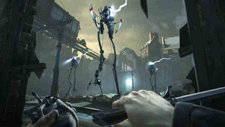 Dishonored et Eximius Free sur Epic Games Store pendant 24 heures ;  Fuite des deux premiers jeux gratuits de 2023