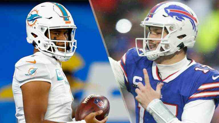 Dolphins vs Bills en direct: comment regarder la semaine 15 de la NFL samedi soir en ligne