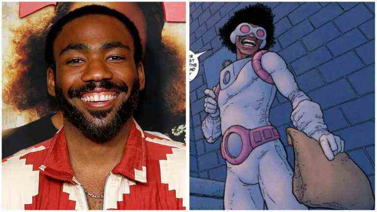 Donald Glover pourrait rejoindre le Spider-Verse... en tant qu'Hypno-Hustler
