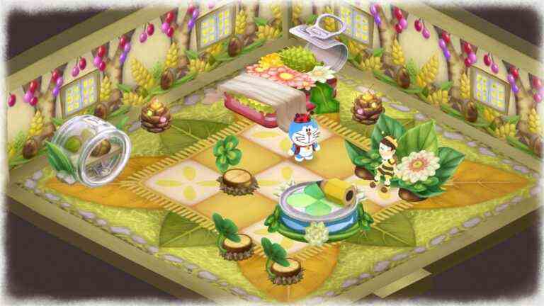 Doraemon Story of Seasons: Friends of the Great Kingdom 'DLC Pack #2: The Life of Insects' sort le 19 janvier 2023    
