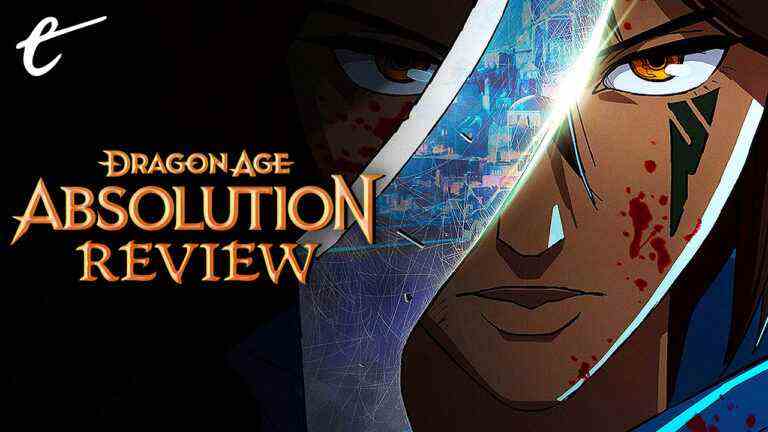 Dragon Age: Absolution Review - Une belle surprise pour les fans
