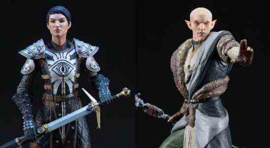 Dragon Age: Cassandra et Solas d'Inquisition obtiennent de nouvelles statues épiques de Dark Horse Direct