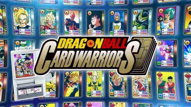 Dragon Ball Z: Kakarot - Le service en ligne de Card Warriors prendra fin en 2023
