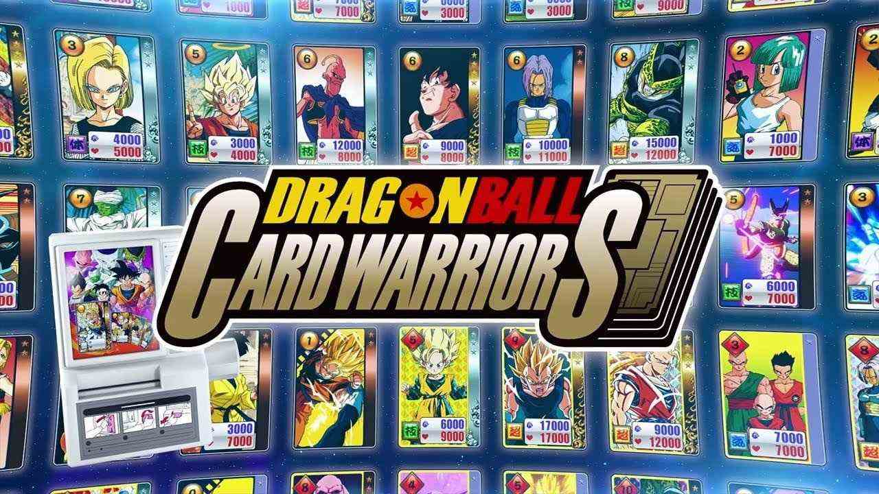 Dragon Ball Z: Kakarot - Le service en ligne de Card Warriors prendra fin en 2023
