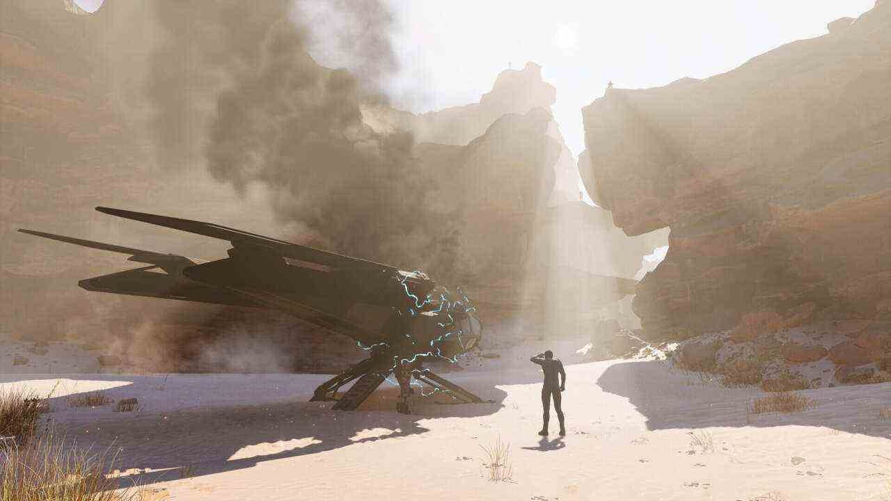 Dune Survival-MMO obtient une nouvelle bande-annonce montrant le monde d'Arrakis
