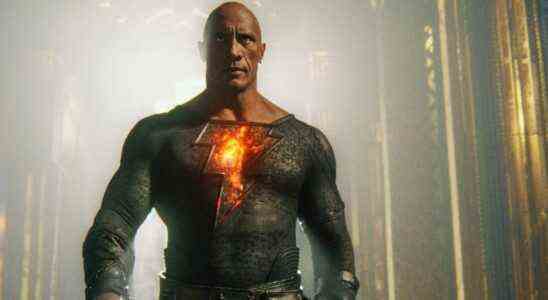 Dwayne Johnson confirme l'avenir de Black Adam dans le DC sous James Gunn