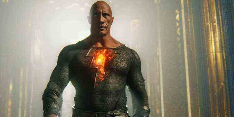 Dwayne Johnson confirme l'avenir de Black Adam dans le DC sous James Gunn

