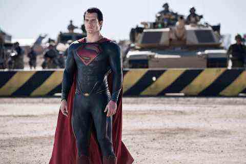 henry cavill, surhomme