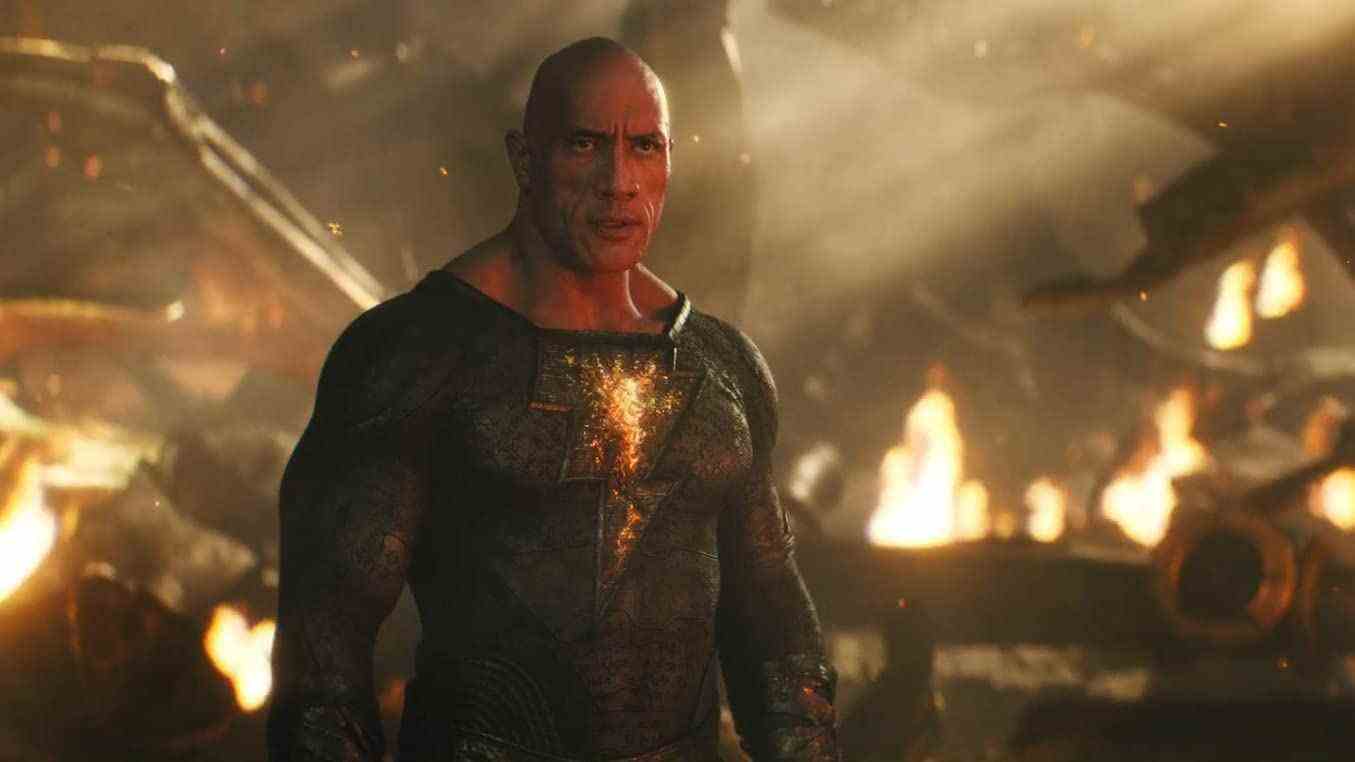 Black Adam Is a Dwayne Johnson Movie Star Vanity Project Dressed Up in Fan Service Drag finished exit quit DC movies after James Gunn talk except multiverse stories