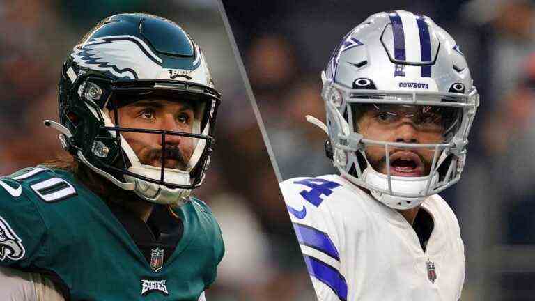 Eagles vs Cowboys en direct: comment regarder la semaine 16 de la NFL en ligne