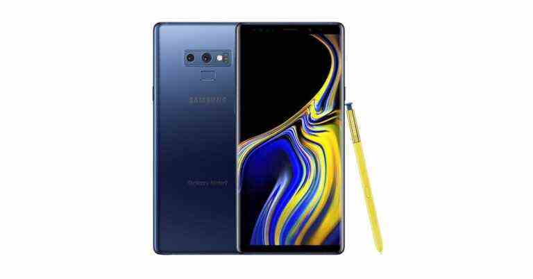 Économisez 84% sur un Samsung Galaxy Note 9 d’occasion aujourd’hui seulement