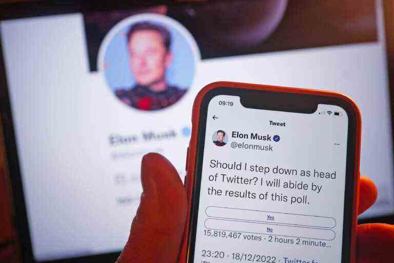 Elon Musk trouvera quelqu’un d’autre pour diriger Twitter, selon son sondage