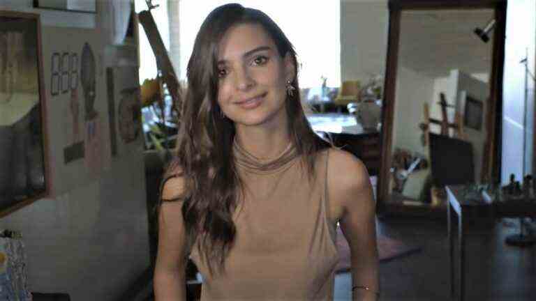 Emily Ratajkowski answers 73 questions from Vogue.