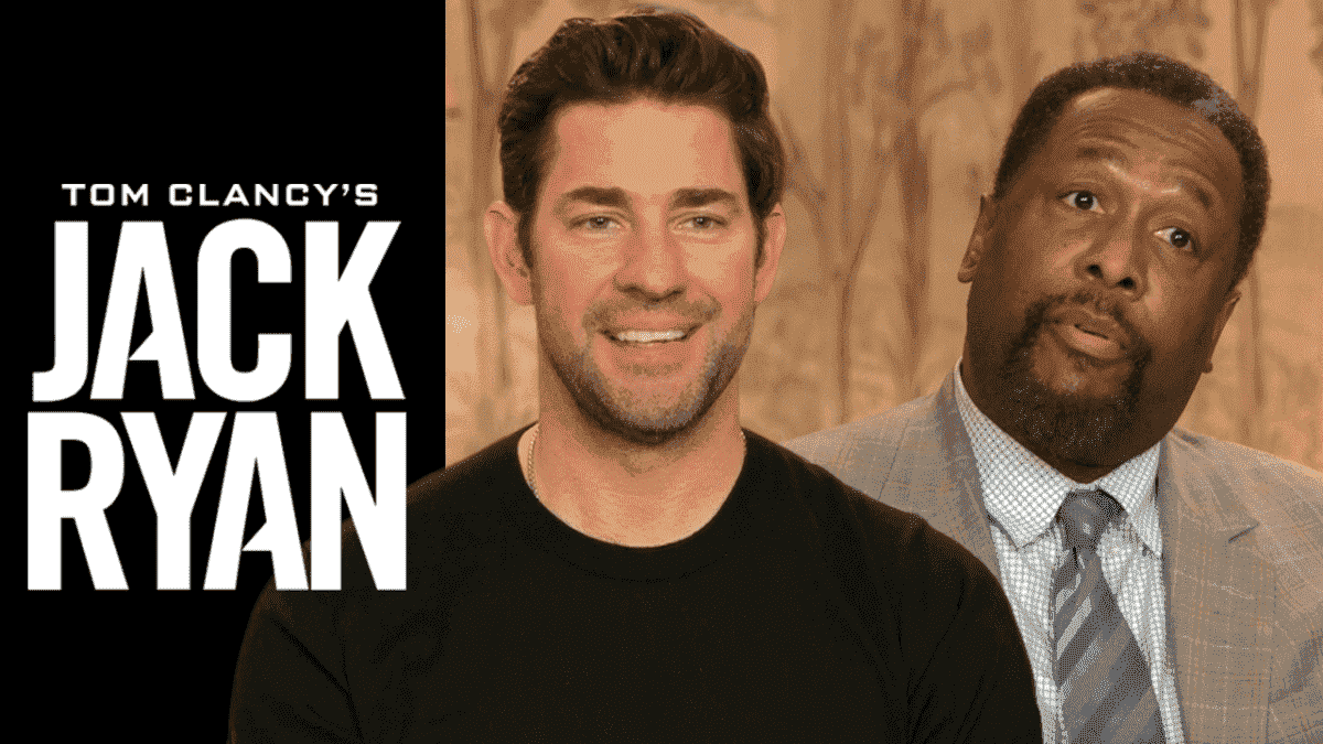  Entretiens de la saison 3 de 'Jack Ryan' |  John Krasinski, Wendell Pierce, Nina Hoss et plus
