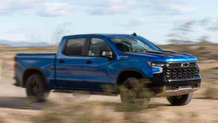 Essai du Chevrolet Silverado 1500 TOTY 2022 : mérite le prix le plus amélioré