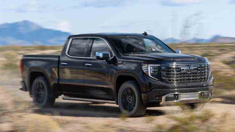 Essai du GMC Sierra 1500 TOTY 2022 : finalement suffisant ?