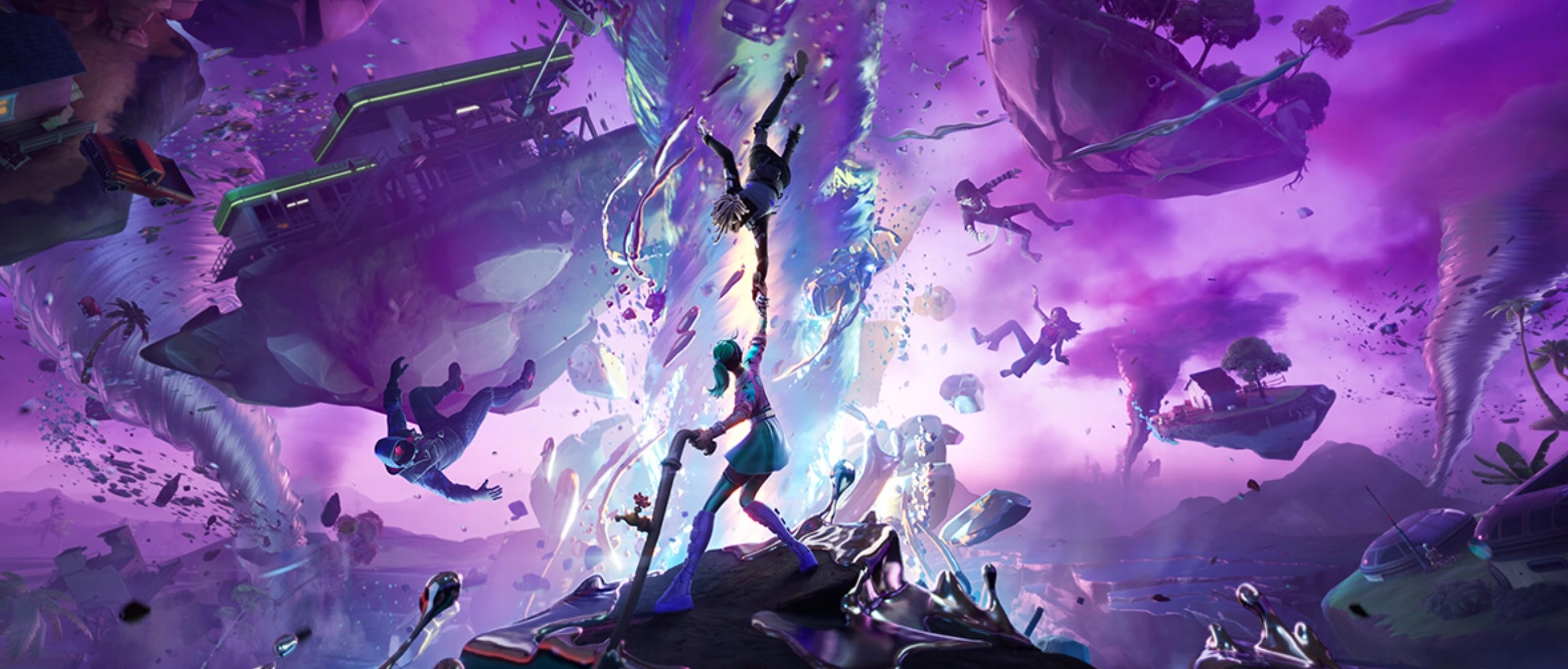 Fortnite Chapter 3 ending event: Start and end times