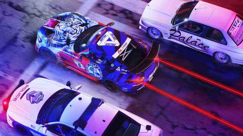 Examen de Need For Speed ​​Unbound - Prendre un virage serré
