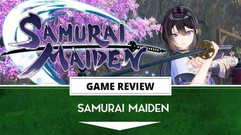 Examen de Samurai Maiden – Pas assez de morts-vivants