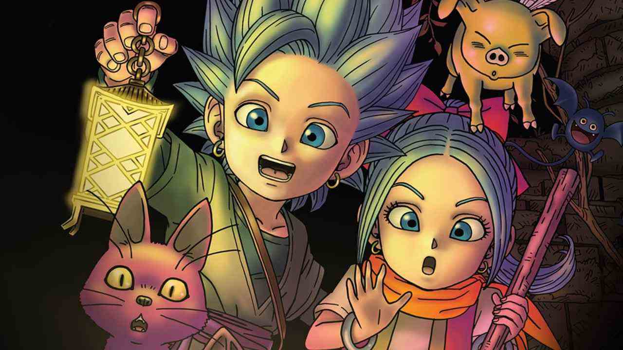 Examen des trésors de Dragon Quest
