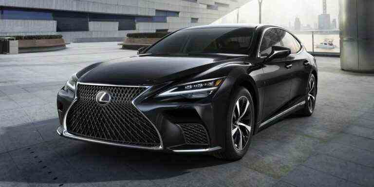 Examen, prix et spécifications de la Lexus LS 2023