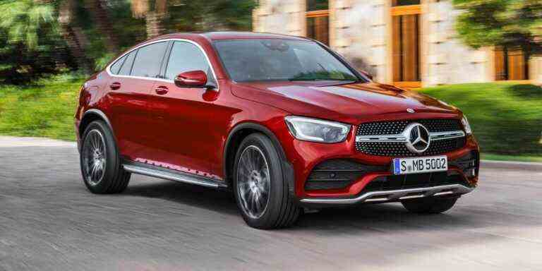 Examen, prix et spécifications du coupé Mercedes-Benz GLC 2023