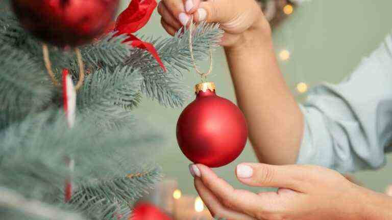 Existe-t-il une bonne façon d’accrocher des décorations de sapin de Noël ?  – LifeSavvy