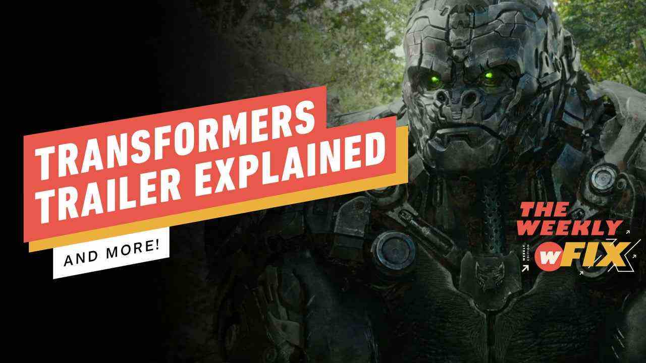  Explication de la bande-annonce de Transformers, Nintendo s'excuse pour Pokemon, et plus encore !  |  IGN Le correctif hebdomadaire
