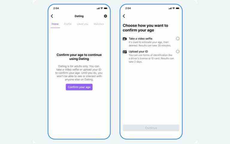 Facebook Dating ajoute enfin la vérification de l’âge