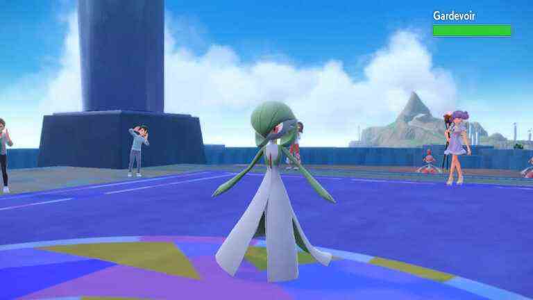 Psychic Type Weaknesses in Pokémon Scarlet and Violet Gardevoir