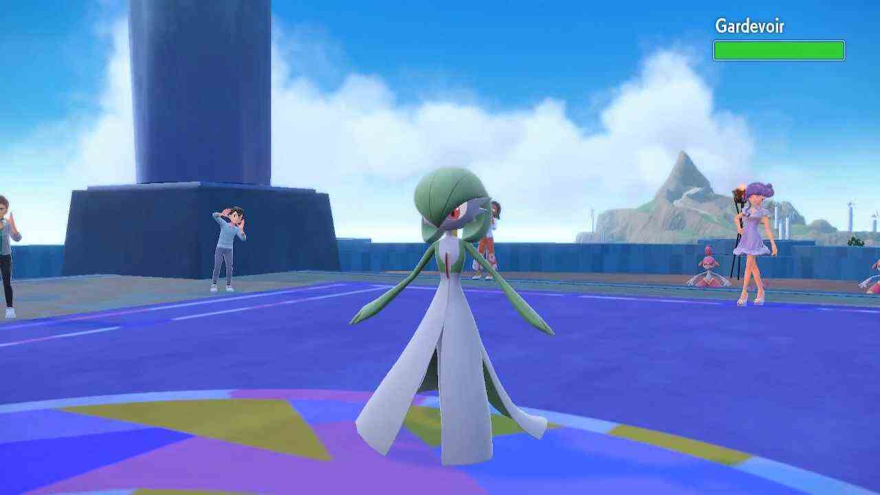 Psychic Type Weaknesses in Pokémon Scarlet and Violet Gardevoir