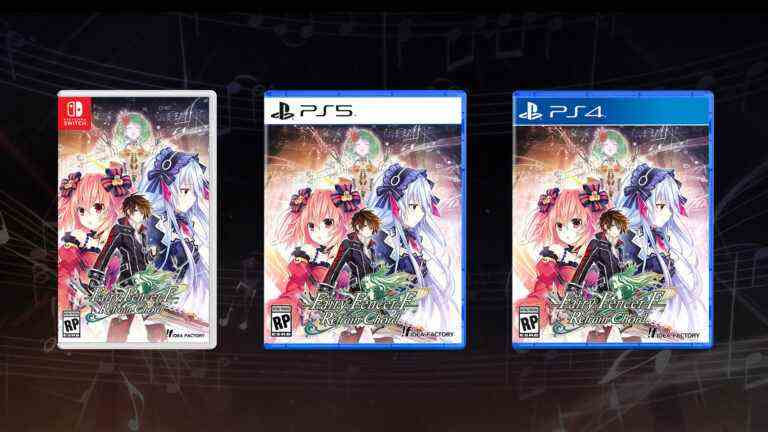 Fairy Fencer F: Refrain Chord arrive dans l'ouest au printemps 2023 pour PS5, PS4, Switch et PC    
