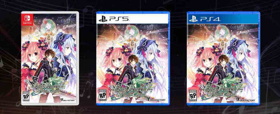 Fairy Fencer F: Refrain Chord arrive dans l'ouest au printemps 2023 pour PS5, PS4, Switch et PC