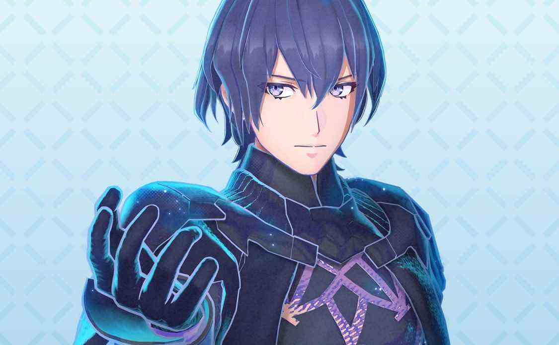 Fire Emblem Engage présente Byleth
