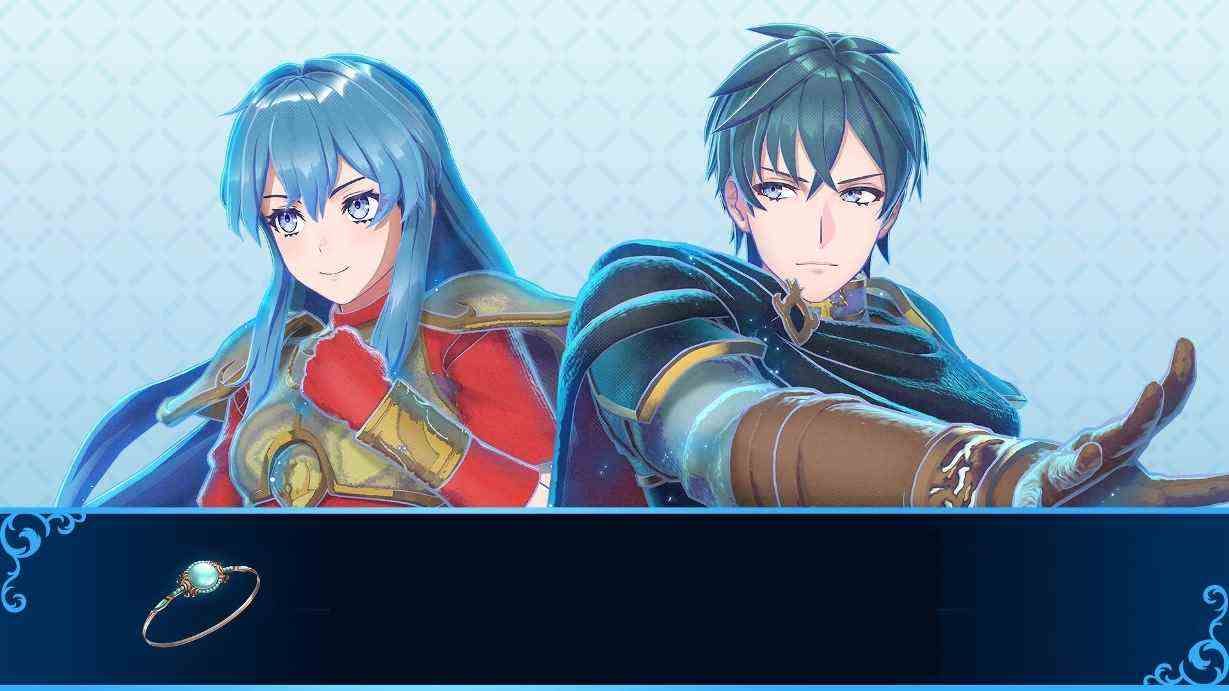 Fire Emblem Engage présente Eirika et Ephraim
