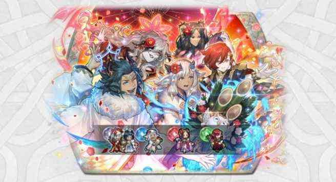 Fire Emblem Heroes Dieux renouvelés