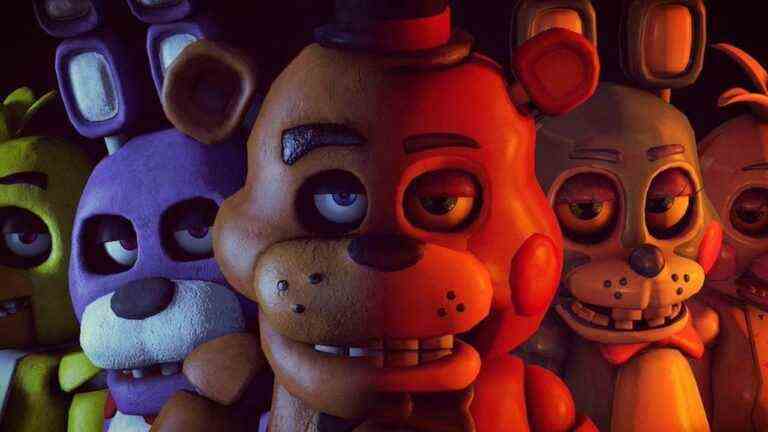 Five Nights at Freddy's lance ses deux rôles principaux
